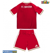 Bayern Munich Heimtrikotsatz Kinder 2026-27 Kurzarm (+ Kurze Hosen)